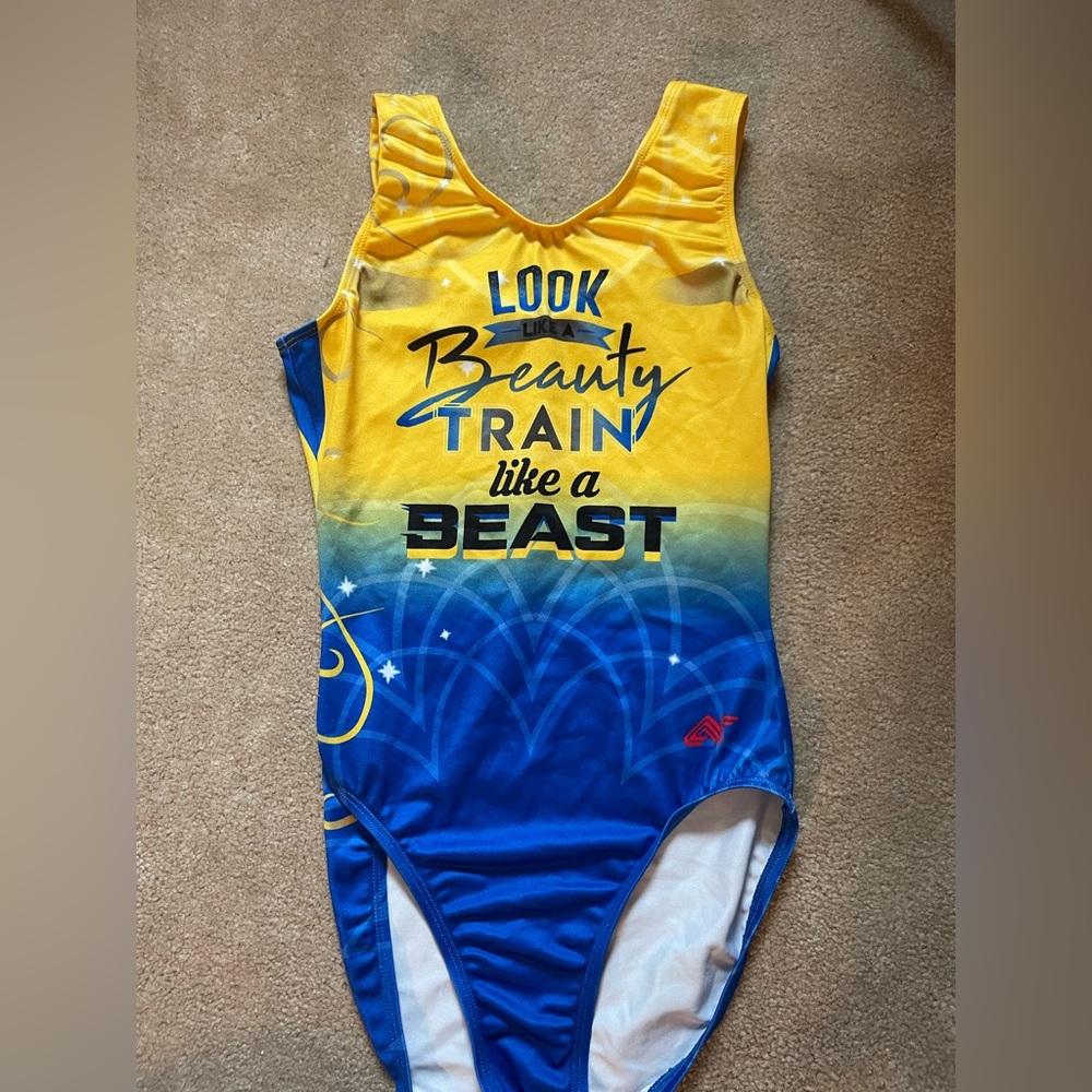 I am selling this leotard. It is an adult large